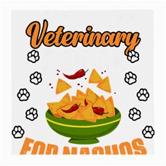 Veterinary Medicine T- Shirt Funny Will Give Veterinary Advice For Nachos Vet Med Worker T- Shirt Medium Glasses Cloth (2 Sides)