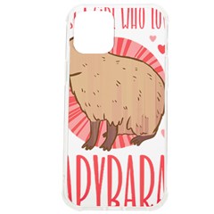 Capybara Love T- Shirt Just A Girl Who Loves Capybaras A Cute Design For Capybara Lovers T- Shirt Yoga Reflexion Pose T- Shirtyoga Reflexion Pose T- Shirt Iphone 12 Pro Max Tpu Uv Print Case by hizuto