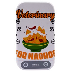 Veterinary Medicine T- Shirt Funny Will Give Veterinary Advice For Nachos Vet Med Worker T- Shirt Sterilizers by ZUXUMI