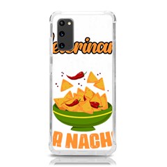 Veterinary Medicine T- Shirt Funny Will Give Veterinary Advice For Nachos Vet Med Worker T- Shirt Samsung Galaxy S20 6 2 Inch Tpu Uv Case by ZUXUMI