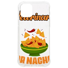 Veterinary Medicine T- Shirt Funny Will Give Veterinary Advice For Nachos Vet Med Worker T- Shirt Iphone 12/12 Pro Tpu Uv Print Case by ZUXUMI