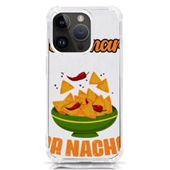 Veterinary Medicine T- Shirt Funny Will Give Veterinary Advice For Nachos Vet Med Worker T- Shirt Iphone 14 Pro Tpu Uv Print Case by ZUXUMI