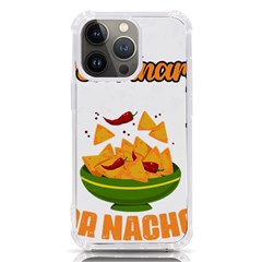 Veterinary Medicine T- Shirt Funny Will Give Veterinary Advice For Nachos Vet Med Worker T- Shirt Iphone 13 Pro Tpu Uv Print Case by ZUXUMI