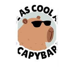 Capybara T- Shirt Be As Cool As A Capybara- A Cute Funny Capybara Wearing Sunglasses T- Shirt Yoga Reflexion Pose T- Shirtyoga Reflexion Pose T- Shirt Memory Card Reader (rectangular) by hizuto