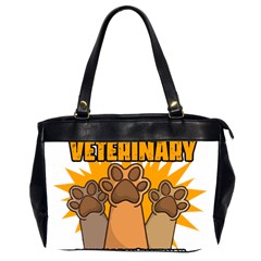 Veterinary Medicine T- Shirt Funny Will Give Veterinary Advice For Nachos Vet Med Worker T- Shirt Oversize Office Handbag (2 Sides) by ZUXUMI