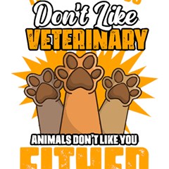 Veterinary Medicine T- Shirt Funny Will Give Veterinary Advice For Nachos Vet Med Worker T- Shirt Play Mat (rectangle) by ZUXUMI