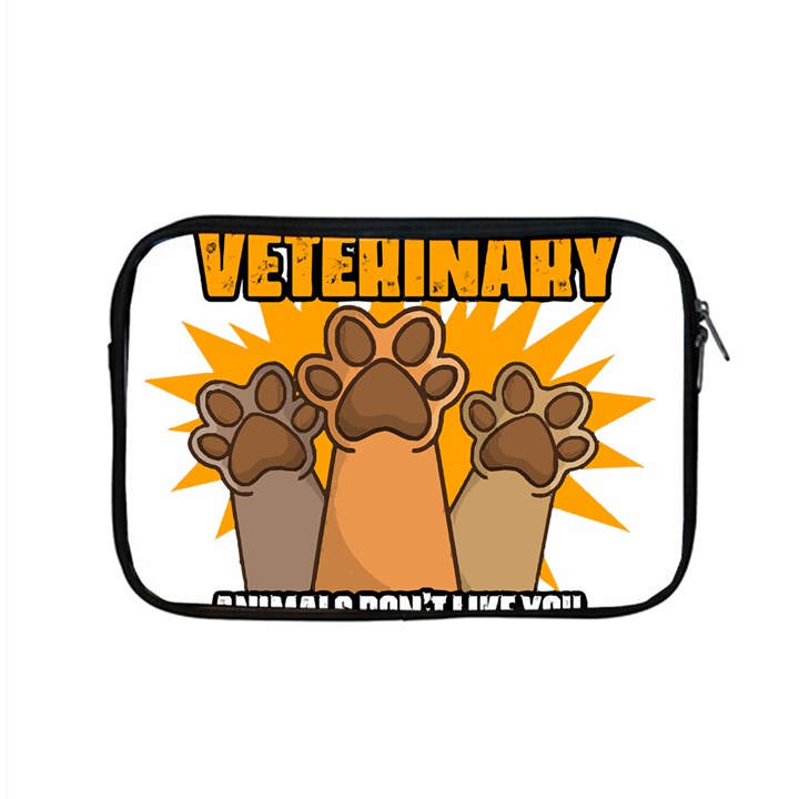 Veterinary Medicine T- Shirt Funny Will Give Veterinary Advice For Nachos Vet Med Worker T- Shirt Apple MacBook Pro 15  Zipper Case