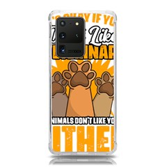 Veterinary Medicine T- Shirt Funny Will Give Veterinary Advice For Nachos Vet Med Worker T- Shirt Samsung Galaxy S20 Ultra 6 9 Inch Tpu Uv Case by ZUXUMI