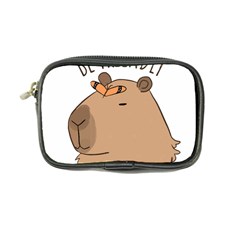 Capybara T- Shirt Be Nice Be Friendly Be A Capybara T- Shirt Yoga Reflexion Pose T- Shirtyoga Reflexion Pose T- Shirt Coin Purse by hizuto