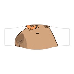 Capybara T- Shirt Be Nice Be Friendly Be A Capybara T- Shirt Yoga Reflexion Pose T- Shirtyoga Reflexion Pose T- Shirt Stretchable Headband by hizuto