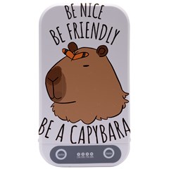 Capybara T- Shirt Be Nice Be Friendly Be A Capybara T- Shirt Yoga Reflexion Pose T- Shirtyoga Reflexion Pose T- Shirt Sterilizers by hizuto