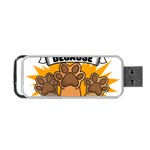 Veterinary Medicine T- Shirt Veterinary Receptionist Funny Veterinarian Hero Vet Med Life T- Shirt Portable USB Flash (Two Sides) Front