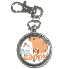 Capybara T- Shirt Bee Cappy - A Cute Capybara And A Bee Illustration T- Shirt Yoga Reflexion Pose T- Shirtyoga Reflexion Pose T- Shirt Key Chain Watches by hizuto