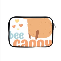 Capybara T- Shirt Bee Cappy - A Cute Capybara And A Bee Illustration T- Shirt Yoga Reflexion Pose T- Shirtyoga Reflexion Pose T- Shirt Apple Macbook Pro 15  Zipper Case by hizuto