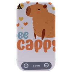 Capybara T- Shirt Bee Cappy - A Cute Capybara And A Bee Illustration T- Shirt Yoga Reflexion Pose T- Shirtyoga Reflexion Pose T- Shirt Sterilizers by hizuto