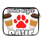 Veterinary Medicine T- Shirt Wake Up Drink Coffee Awesome Vet Med Worker Veterinary Crew T- Shirt Apple iPad 2/3/4 Zipper Cases Front