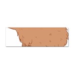 Capybara T- Shirt Cute Capybara Illustration T- Shirt (1) Yoga Reflexion Pose T- Shirtyoga Reflexion Pose T- Shirt Sticker (Bumper) Front