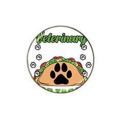 Veterinary Medicine T- Shirt Will Give Veterinary Advice For Tacos Funny Vet Med Worker T- Shirt Hat Clip Ball Marker by ZUXUMI