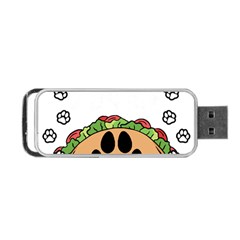 Veterinary Medicine T- Shirt Will Give Veterinary Advice For Tacos Funny Vet Med Worker T- Shirt Portable Usb Flash (two Sides) by ZUXUMI