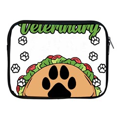 Veterinary Medicine T- Shirt Will Give Veterinary Advice For Tacos Funny Vet Med Worker T- Shirt Apple Ipad 2/3/4 Zipper Cases by ZUXUMI