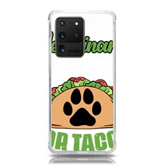 Veterinary Medicine T- Shirt Will Give Veterinary Advice For Tacos Funny Vet Med Worker T- Shirt Samsung Galaxy S20 Ultra 6 9 Inch Tpu Uv Case by ZUXUMI