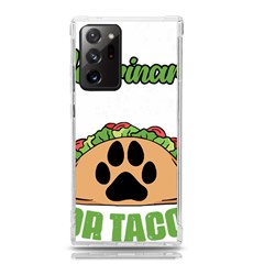 Veterinary Medicine T- Shirt Will Give Veterinary Advice For Tacos Funny Vet Med Worker T- Shirt Samsung Galaxy Note 20 Ultra Tpu Uv Case by ZUXUMI