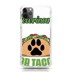 Veterinary Medicine T- Shirt Will Give Veterinary Advice For Tacos Funny Vet Med Worker T- Shirt Iphone 11 Pro Max 6 5 Inch Tpu Uv Print Case by ZUXUMI