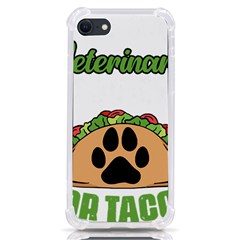 Veterinary Medicine T- Shirt Will Give Veterinary Advice For Tacos Funny Vet Med Worker T- Shirt Iphone Se by ZUXUMI