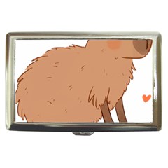 Capybara T- Shirt Cute Capybara Illustration T- Shirt (2) Yoga Reflexion Pose T- Shirtyoga Reflexion Pose T- Shirt Cigarette Money Case by hizuto