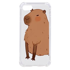 Capybara T- Shirt Cute Capybara Illustration T- Shirt (3) Yoga Reflexion Pose T- Shirtyoga Reflexion Pose T- Shirt Iphone Se by hizuto