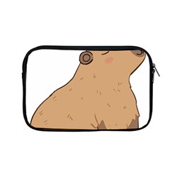 Capybara T- Shirt Cute Capybara Illustration With A Bird Friend T- Shirt Yoga Reflexion Pose T- Shirtyoga Reflexion Pose T- Shirt Apple Macbook Pro 13  Zipper Case by hizuto