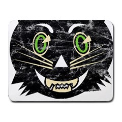 Vintage Halloween Black Cat T- Shirt Vintage Halloween Black Cat T- Shirt Small Mousepad