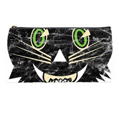 Vintage Halloween Black Cat T- Shirt Vintage Halloween Black Cat T- Shirt Pencil Case by ZUXUMI