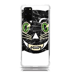 Vintage Halloween Black Cat T- Shirt Vintage Halloween Black Cat T- Shirt Samsung Galaxy S20plus 6 7 Inch Tpu Uv Case by ZUXUMI