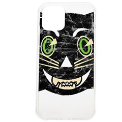 Vintage Halloween Black Cat T- Shirt Vintage Halloween Black Cat T- Shirt Iphone 12 Pro Max Tpu Uv Print Case by ZUXUMI