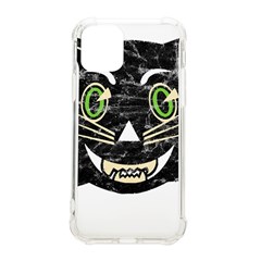 Vintage Halloween Black Cat T- Shirt Vintage Halloween Black Cat T- Shirt Iphone 11 Pro 5 8 Inch Tpu Uv Print Case