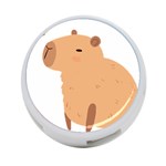 Capybara T- Shirt Cute Capybara With A Bee Illustration T- Shirt Yoga Reflexion Pose T- Shirtyoga Reflexion Pose T- Shirt 4-Port USB Hub (One Side) Front