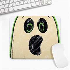 Vintage Halloween Ghost T- Shirt Vintage Halloween Ghost T- Shirt Large Mousepad by ZUXUMI