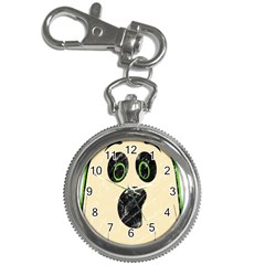 Vintage Halloween Ghost T- Shirt Vintage Halloween Ghost T- Shirt Key Chain Watches by ZUXUMI