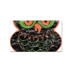 Vintage Halloween Owl T- Shirt Vintage Halloween Owl T- Shirt Sticker Rectangular (10 Pack) by ZUXUMI