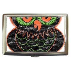 Vintage Halloween Owl T- Shirt Vintage Halloween Owl T- Shirt Cigarette Money Case by ZUXUMI