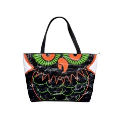 Vintage Halloween Owl T- Shirt Vintage Halloween Owl T- Shirt Classic Shoulder Handbag by ZUXUMI