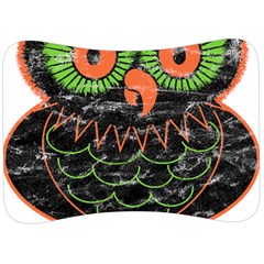 Vintage Halloween Owl T- Shirt Vintage Halloween Owl T- Shirt Velour Seat Head Rest Cushion by ZUXUMI