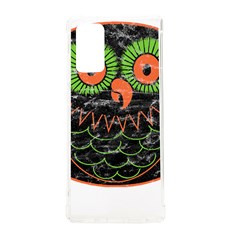 Vintage Halloween Owl T- Shirt Vintage Halloween Owl T- Shirt Samsung Galaxy Note 20 Tpu Uv Case by ZUXUMI