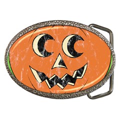 Vintage Halloween Pumpkin T- Shirt Vintage Halloween Pumpkin T- Shirt Belt Buckles by ZUXUMI