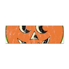 Vintage Halloween Pumpkin T- Shirt Vintage Halloween Pumpkin T- Shirt Sticker Bumper (10 Pack) by ZUXUMI