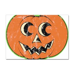 Vintage Halloween Pumpkin T- Shirt Vintage Halloween Pumpkin T- Shirt Sticker A4 (10 Pack) by ZUXUMI