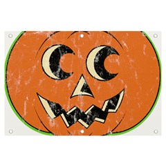 Vintage Halloween Pumpkin T- Shirt Vintage Halloween Pumpkin T- Shirt Banner And Sign 6  X 4  by ZUXUMI