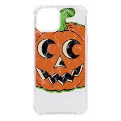 Vintage Halloween Pumpkin T- Shirt Vintage Halloween Pumpkin T- Shirt Iphone 14 Tpu Uv Print Case by ZUXUMI