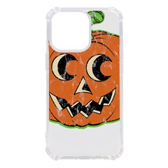 Vintage Halloween Pumpkin T- Shirt Vintage Halloween Pumpkin T- Shirt Iphone 13 Pro Tpu Uv Print Case by ZUXUMI